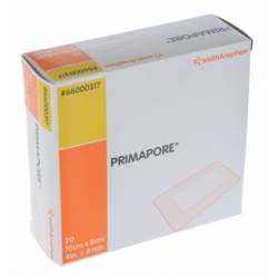 PRIMAPORE - sterile 10,0 cm x 8,0 cm