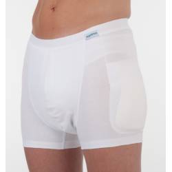 SLIP PROTECT. HANCHES 1412 000 +PU HOMME - BLANC LARGE
