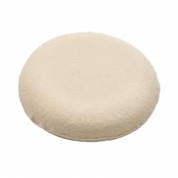 COUSSIN FORME RONDE + HOUSSE (+ RESERVE) PU