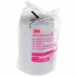 MEDIPORE PERFORATED sur rouleau 10 cm x 5 m