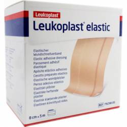 LEUKOPLAST ELASTIC - normal skin 8 cm x 5 m