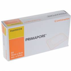 PRIMAPORE - sterile 15,0 cm x 8,0 cm