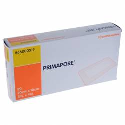 PRIMAPORE - sterile 20,0 cm x 10,0 cm