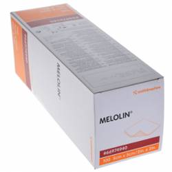 MELOLIN - stérile 5,0 x 5,0 cm (100)