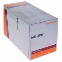 MELOLIN - stérile 10,0 x 10,0 cm (100)