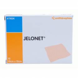 JELONET (10 ST) 10 cm x 10 cm