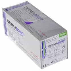 DERMABOND AMPOULE colle tissualire 0,5 ml AHV 12