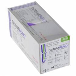 DERMABOND AMPOULE colle tissulaire 0,5 ml AHV 6