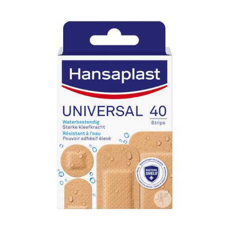 HANSAPLAST STRIPS UNIVERSAL RANGE 40 P