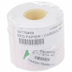 PAPIER ECG CARDIOLINE 45 mm