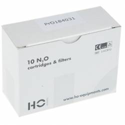 CARTRIDGES N2O CRYOPEN WITH FILTER 1mm 10 PCS 8 g