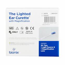 LIGHTED EAR CURETTE REF 2270 50 pieces