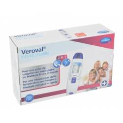 THERMOMETRE VEROVAL INFRAROUGE pour le front