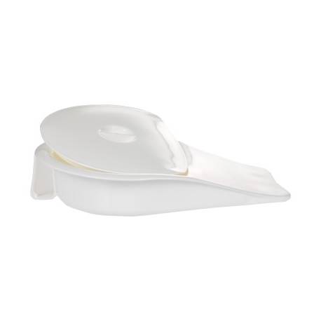 BEDPAN WITH COVER