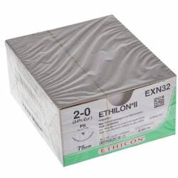 ETHILON 2/0 EXN 32 26 mm 75 cm