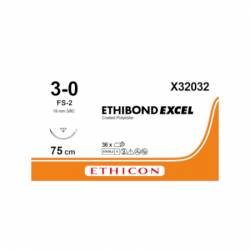 ETHIBOND 3/0 X32032 19 mm 75 cm