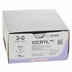 VICRYL 3/0 JV 423 19 mm 75 cm