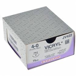 VICRYL 4/0 JV 422 19 mm 75 cm