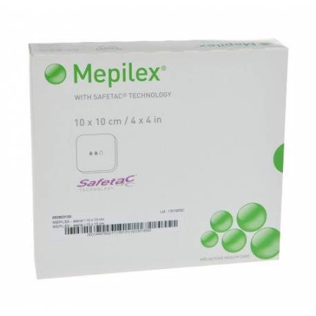 MEPILEX - stérile 10 x 10 cm