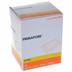 PRIMAPORE - sterile 8,3 cm x 6,0 cm