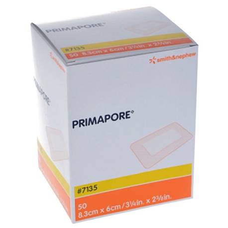 PRIMAPORE - stérile 8,3 cm x 6,0 cm