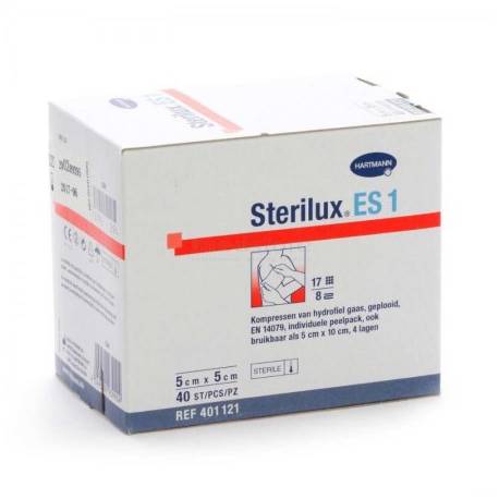 STERILUX ES1 STERILES 5,0 x 5,0 cm