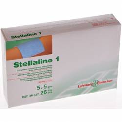 STELLALINE sterile 5,0 x 5,0 cm