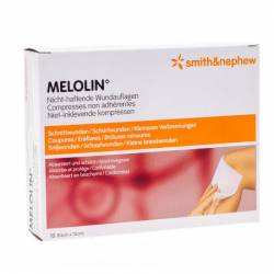 MELOLIN - stérile 10,0 x 10,0 cm (10)