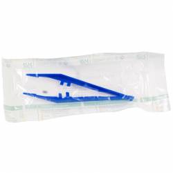 PINCE ANATOMIQUE PVC - disposable stérile