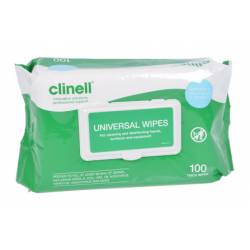 CLINELL UNIVERSELE WIPES 100piece