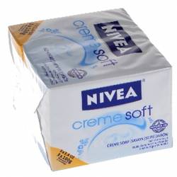 NIVEA CREME SOFT SOAP 3 X 100 g