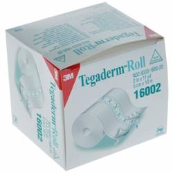 TEGADERM transparant op rol 5 cm x 10 m