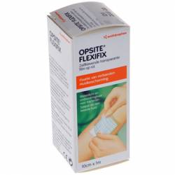 OPSITE FLEXIFIX transparant op rol 10 cm x 1 m