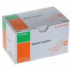 OPSITE FLEXIFIX transparent sur rouleau 10 cm x 10 m